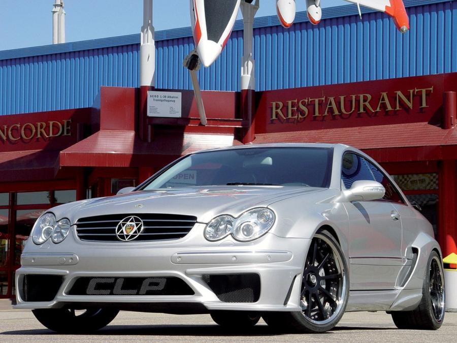  Mercedes-Benz CLK55 AMG by CLP 2009 года  (фото 1 из 6)